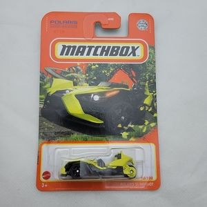 Matchbox Polaris Slingshot